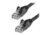 Netzwerk - Kabel - StarTech.com 1m LSZH CAT6 Ethernet Cable. - Schwarz - 1m - N6LPATCH1MBK
