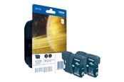 Druckerzubehör - Tinte & Toner - Brother LC 1100BKBP2 - LC1100HYBKBP2