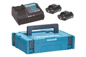 Akkus & Ladegeräte - Makita CXT battery charger - with battery - 197658-5