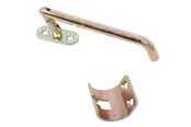 Halterungen & Scharniere  - Home>it Window safety fitting universal yellow chromate - 25252