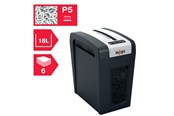Makulatoren / Aktenvernichter - Rexel Secure MC6-SL Slimline Whisper-Shred™ Aktenvernichter, P5 - 2020133EU