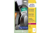Papier, Fotopapier und Etiketten - Avery Ultra Resistant Stretchable Labels White (-40oC to +150oC) - L7917-10