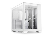 Gehäuse - Lian Li O11 Dynamic Mini - Snow Edition - Gehäuse - Miditower - Weiß - O11D MINI-S