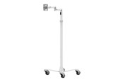 Monitorhalterung - Compulocks Extended VESA Articulating Tablet Arm Rolling Cart - MCRSTDEXW