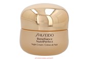 Gesichtspflege - Shiseido Benefiance Nutriperfect Night Cream - 50ml - 768614191117
