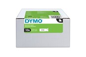 Papier, Fotopapier und Etiketten - DYMO D1-Etikettenband | schwarz auf weiß | 19 mm x 7 m | 10 Stück - 2093098