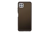 Handys - Cover & Cases - Samsung Galaxy A22 5G Soft Clear Cover - Black - EF-QA226TBEGEU