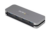 USB-Hubs - StarTech.com 4 Port USB C Hub USB-Hubs - USB 3.2 - 4 - Schwarz - HB30CM4AB