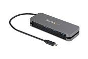 USB-Hubs - StarTech.com 4 Port USB C Hub - 3x USB-A/1xUSB-C - 5Gbps USB 3.0 Type-C Hub (3.2 Gen 1) - Bus Powered - USB-Hubs - 4 - Schwarz - HB30CM3A1CB