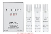 Geschenkbox - Chanel Allure Homme Sport Giftset - 3145891238105