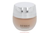 Make-Up - Sensai Cp Cream Foundation SPF15 - CF23 Almound Beige - 4973167907382