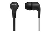 Kopfhörer/Headsets - Philips TAE1105 - Kabelgebundene In-Ear-Kopfhörer - Schwarz - TAE1105BK/00