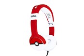 Kopfhörer/Headsets - OTL Pokémon PokeBall - Kinderkopfhörer - Lautstärke begrenzt 85dB max - PK0758