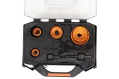 Bohrer & Bits - Boxer Hole saw set Electrician 19-64 mm. - 31212