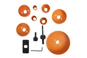 Bohrer & Bits - Boxer Hole saw set Carpenter 19-111 mm. - 31214