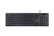Tastaturen - Gembird KB-UML-02 - keyboard - US - black - Tastaturen - Englisch (US) - Schwarz - KB-UML-02