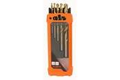 Bohrer & Bits - Boxer Drill bit set – 5 pcs. (titanium) - 31312