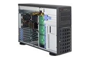 Gehäuse - Supermicro SC745 BTQ-R920B - Gehäuse - Tower - Schwarz - CSE-745BTQ-R920B