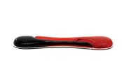 Mauspads & Zubehör - Kensington  Duo Handgelenkauflage mit Gelkissen, rot/schwarz - 62398