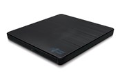 Optisches Laufwerk (DVD / BR / Floppy) - Hitachi - LG GP60NB60 Slim Portable DVD-Writer - DVD-RW (Brenner) - USB 2.0 - Schwarz - GP60NB60.AUAE12B