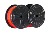 Druckerzubehör - Tinte & Toner - KMP - black / red - print ribbon - 0051,0102