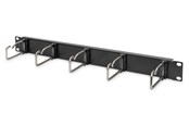 Netzwerkzubehör - DIGITUS DN-97667 Cable Management Panel Steel Rings 482.6 mm (19") Cabinets 1U - DN-97667