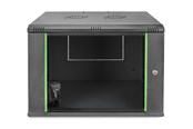 Rack-Gehäuse - DIGITUS DN-19 09-U-EC-SW - 9U - Wall Mount Rack Cabinet - DN-19 09-U-EC-SW