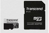 Speicherkarten - Transcend 340S MicroSD/SD - 160MB/s - 64GB - TS64GUSD340S