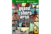 Spiele - Grand Theft Auto: San Andreas - Microsoft Xbox 360 - Action - PEGI 18 - 0710425495649