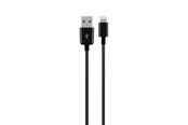 USB Kabel - Pro USB-A <-> Lightning - 0.5m - Schwarz - 4040849729041