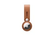 Handys - Anderes Zubehör - Apple AirTag Leather Loop - Saddle Brown - MX4A2ZM/A