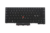 Tastaturen - Lenovo Chicony - Laptop Ersatztastatur - Nordic ISO - Schwarz - 5N20W67794