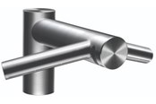 Handtrockner - Dyson airblade wash+dry wd04 steel - 245265-01