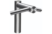 Handtrockner - Dyson airblade wash+dry wd05 steel - 245269-01