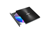 Optisches Laufwerk (DVD / BR / Floppy) - ASUS ZenDrive U8M SDRW-08U8M-U - Black - DVD-RW (Brenner) - USB-C - Schwarz - 90DD0290-M29000