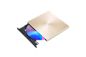 Optisches Laufwerk (DVD / BR / Floppy) - ASUS ZenDrive U8M SDRW-08U8M-U - Gold - DVD-RW (Brenner) - USB-C - Gold - 90DD0295-M29000