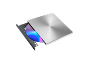 Optisches Laufwerk (DVD / BR / Floppy) - ASUS ZenDrive U8M SDRW-08U8M-U - Silver - DVD-RW (Brenner) - USB-C - Silber - 90DD0292-M29000
