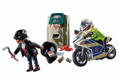 Playmobil - Playmobil City Action - Verfolgungsjagd auf Bankräuber - 70572