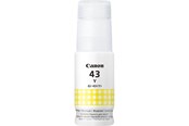 Druckerzubehör - Tinte & Toner - Canon GI-43 / 4689C001 Yellow Refil - 4689C001