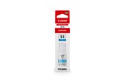 Druckerzubehör - Tinte & Toner - Canon GI-53 / 4673C001 Cyan Refil - 4673C001