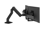 Monitorhalterung - Ergotron HX Desk Dual Monitor Arm - mounting kit - 45-476-224