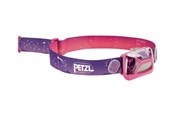 Taschenlampen und Scheinwerfer - Petzl TIKKID - head flashlight - LED - white light - pink - E091BA01