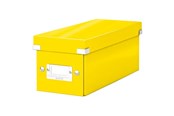 Archivierung und Aufbewahrung - Leitz  Click & Store WOW CD Aufbewahrungsbox Gelb - 60410016
