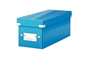 Archivierung und Aufbewahrung - Leitz  Click & Store WOW CD Aufbewahrungsbox Blau - 60410036
