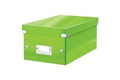 Archivierung und Aufbewahrung - Leitz  Click & Store WOW DVD Aufbewahrungsbox Grün - 60420054
