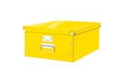 Archivierung und Aufbewahrung - Leitz  Click & Store WOW Aufbewahrungs- und Transportbox Groß (Für A3) Gelb - 60450016