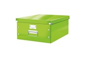 Archivierung und Aufbewahrung - Leitz  Click & Store WOW Aufbewahrungs- und Transportbox Groß (Für A3) Grün - 60450054