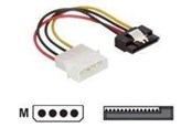 Stromkabel (Intern) - DeLOCK power adapter - SATA power to 4 PIN internal power - 12 cm - 60120
