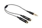 Display Kabel - DeLOCK audio splitter - 25 cm - 65356