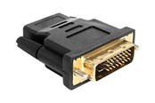 Display Kabel - DeLOCK Adapter DVI 24+1 pin male > HDMI female - video adapter - 65466